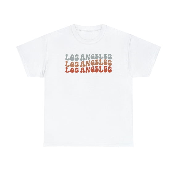 22Gifts Los Angeles California Moving Away Retro 70s Shirt, Gifts, Tshirt