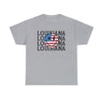 thumbnail image 1 of 22Gifts Louisiana LA Moving Vacation Shirt, Gifts, Tshirt, 1 of 12