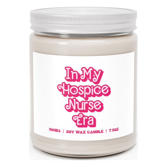 22Gifts MSW Hospice Nurse Candle, Gifts, Decor, Scented