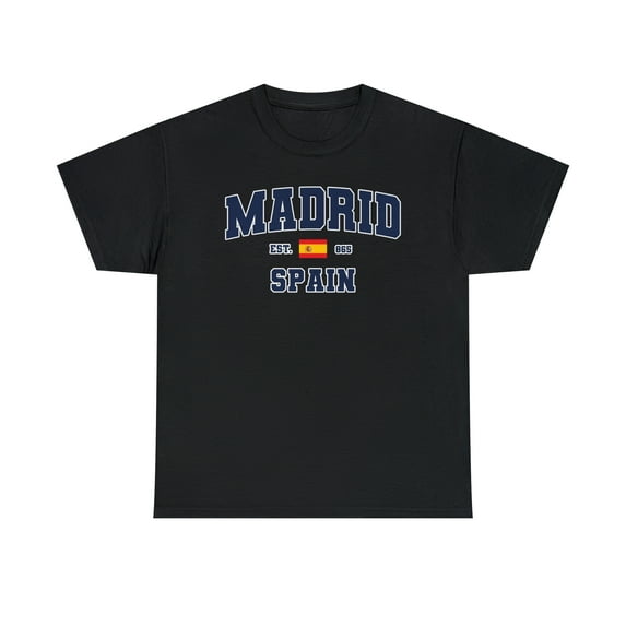 22Gifts Madrid Spain Moving Trip Vacation Shirt, Gifts, Tshirt