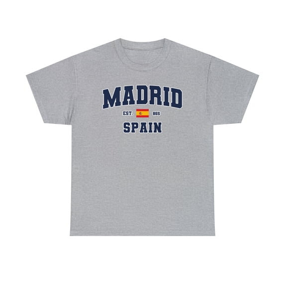22Gifts Madrid Spain Moving Trip Vacation Shirt, Gifts, Tshirt