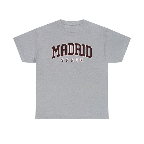22Gifts Madrid Spain Vacation Moving Shirt, Gifts, Tshirt
