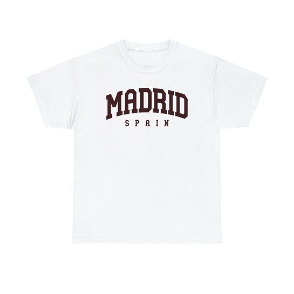 22Gifts Madrid Spain Vacation Moving Shirt, Gifts, Tshirt
