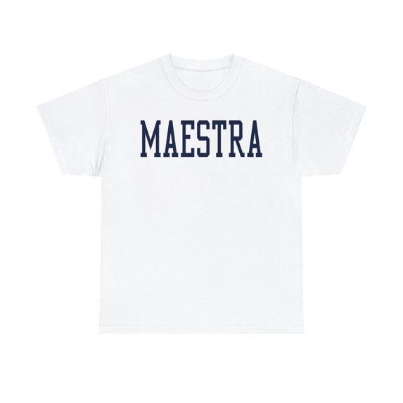 22Gifts Maestra Teacher Spanish Bilingual Shirt, Gifts, Tshirt