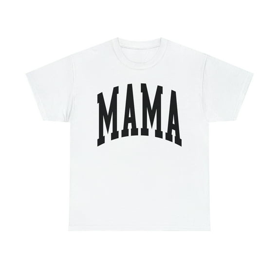 22Gifts Mama Mother's Day Varsity Letter Cute Simple Shirt, Gifts, Tshirt