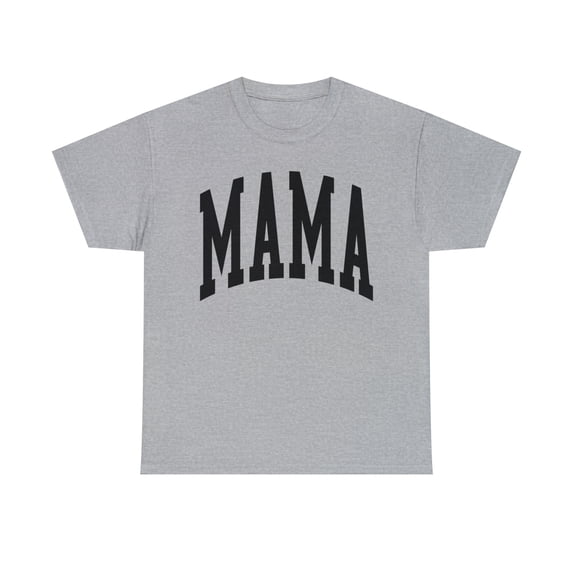 22Gifts Mama Mother's Day Varsity Letter Cute Simple Shirt, Gifts, Tshirt