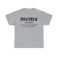 thumbnail image 1 of 22Gifts Mema Grandma Grandmother Mothers Day Shirt, Gifts, Tshirt, 1 of 12