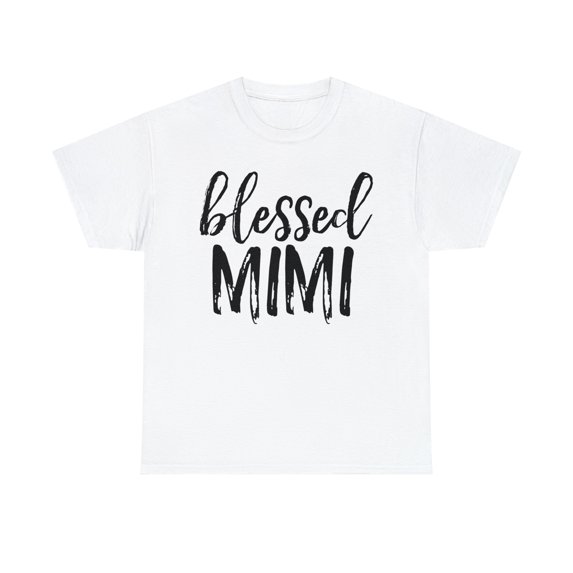 22Gifts Mimi Blessed Grandma Mothers Day Granddaughter Shirt, Gifts, Tshirt