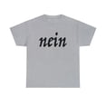 thumbnail image 1 of 22Gifts Nein No in German Germany Shirt, Gifts, Tshirt, 1 of 12