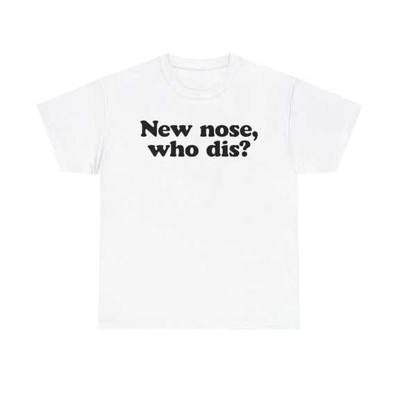 22Gifts New Nose Job Surgery Recovery Shirt, Gifts, Tshirt
