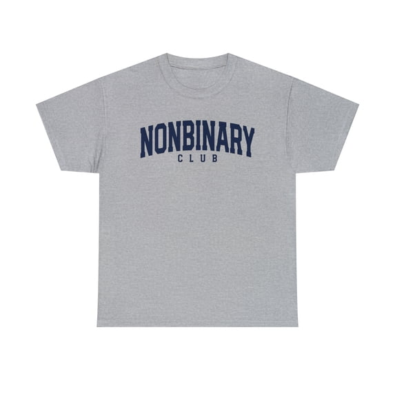 22Gifts Nonbinary Club Shirt, Gifts, Tshirt
