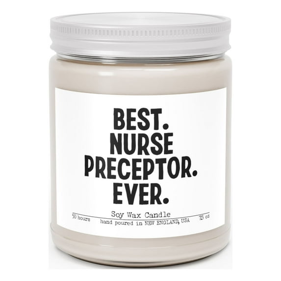 22Gifts Nurse Preceptor Graduation Candle, Gifts, Decor