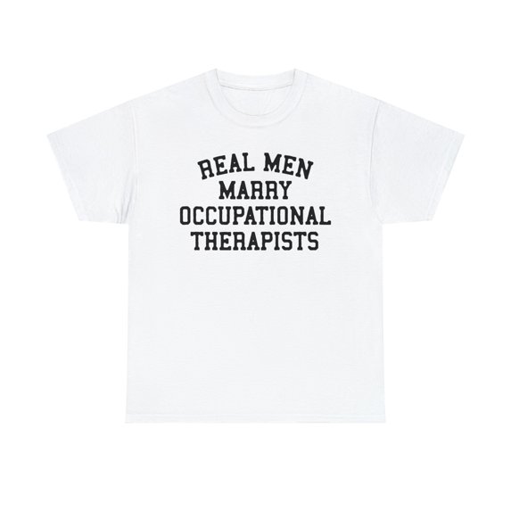 22Gifts Occupational Therapist OT Husband Wife Wedding Shirt, Gifts, Tshirt