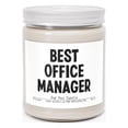 thumbnail image 1 of 22Gifts Office Manager Thank You Candle, Gifts, Decor, 1 of 7
