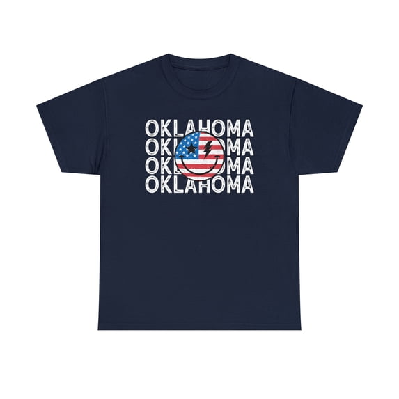 22Gifts Oklahoma OK Moving Vacation Shirt, Gifts, Tshirt