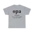 thumbnail image 1 of 22Gifts Opa Grandpa Fathers Day Definition Shirt, Gifts, Tshirt, 1 of 12