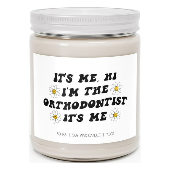 22Gifts Orthodontist Orthodontics Graduation Dental Candle, Gifts, Decor
