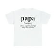 thumbnail image 1 of 22Gifts Papa Grandpa Fathers Day Definition Shirt, Gifts, Tshirt, 1 of 12