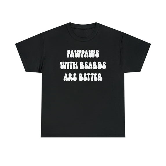 22Gifts PawPaw Beard Paw Paw New Grandpa Fathers Day Shirt, Gifts, Tshirt