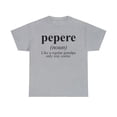 thumbnail image 1 of 22Gifts Pepere Grandpa Fathers Day Definition Shirt, Gifts, Tshirt, 1 of 12