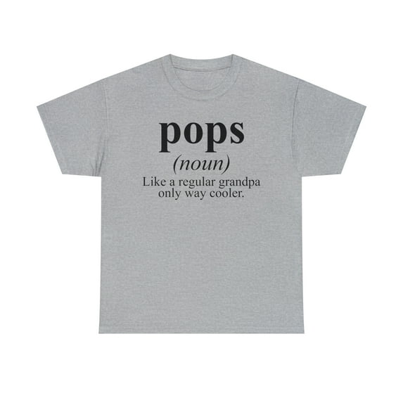 22Gifts Pops Grandpa Fathers Day Definition Shirt, Gifts, Tshirt