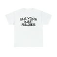 thumbnail image 1 of 22Gifts Preacher Wife Husband Wedding Anniversary Shirt, Gifts, Tshirt, 1 of 12