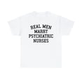 thumbnail image 1 of 22Gifts Psychiatric Nurse Husband Wife Wedding Shirt, Gifts, Tshirt, 1 of 12