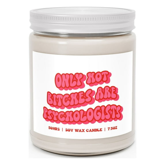 22Gifts Psychology Psychologist Graduation Candle, Gifts, Decor, Scented