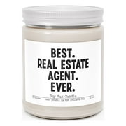 22Gifts Real Estate Agent Closing Thank You Escrow Candle, Gifts, Decor