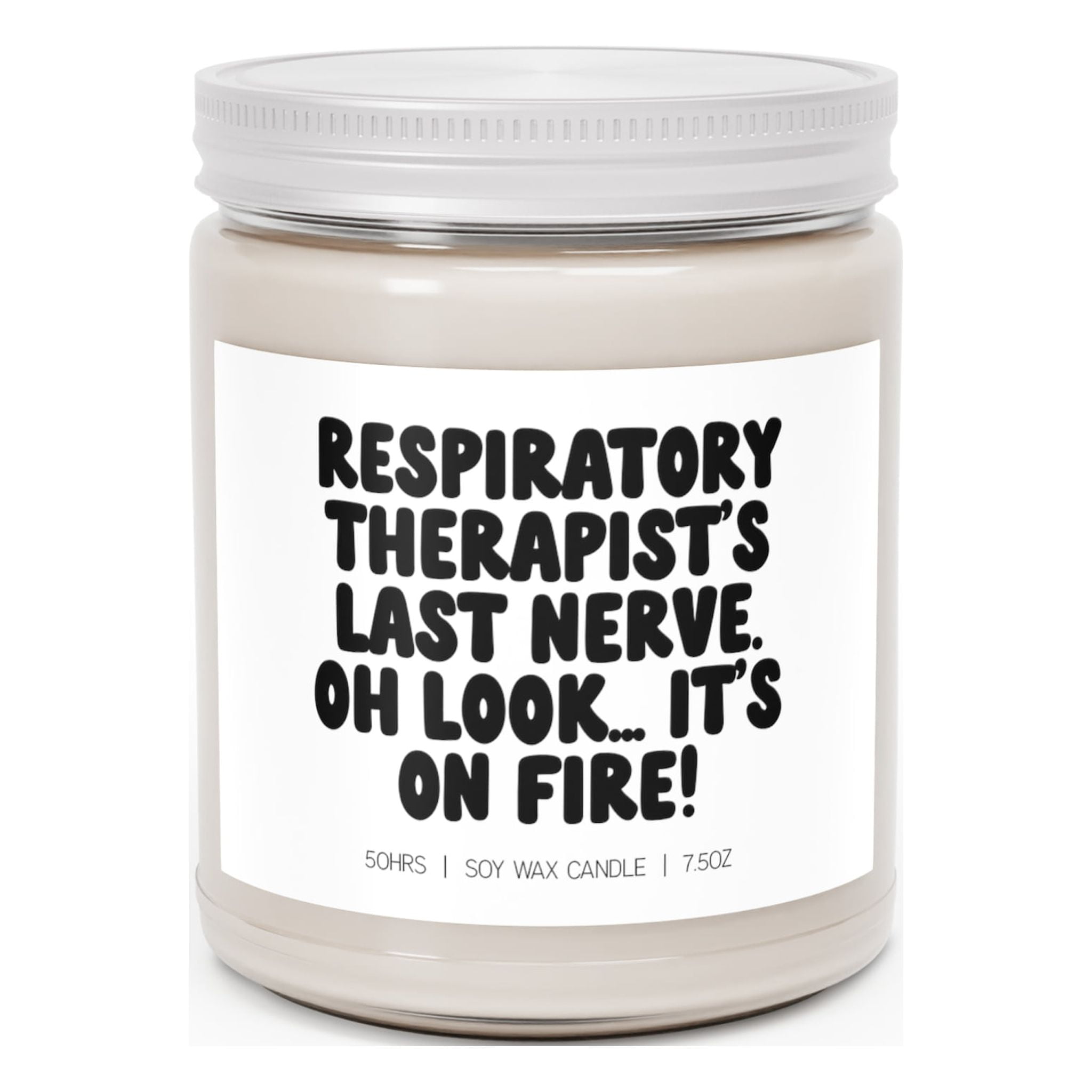 22Gifts Respiratory Therapist RT last nerve Graduation Candle, Gifts 