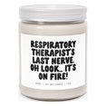 thumbnail image 1 of 22Gifts Respiratory Therapist RT last nerve Graduation Candle, Gifts, Decor, 1 of 7
