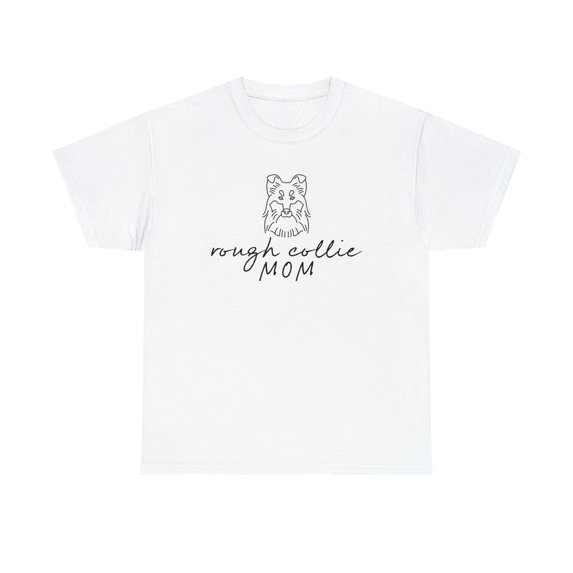 22Gifts Rough collie Dog Mom Shirt, Gifts, Tshirt