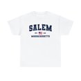 thumbnail image 1 of 22Gifts Salem Massachusetts MA Halloween Trip Vacation Shirt, Gifts, Tshirt, 1 of 12