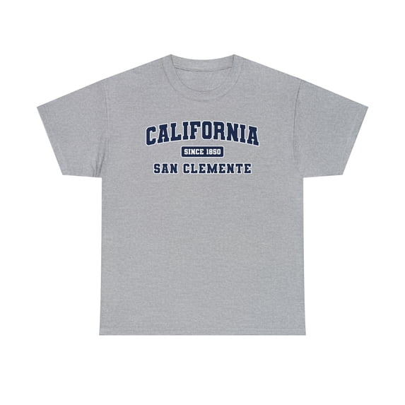 22Gifts San Clemente California CA Trip Vacation Shirt, Gifts, Tshirt
