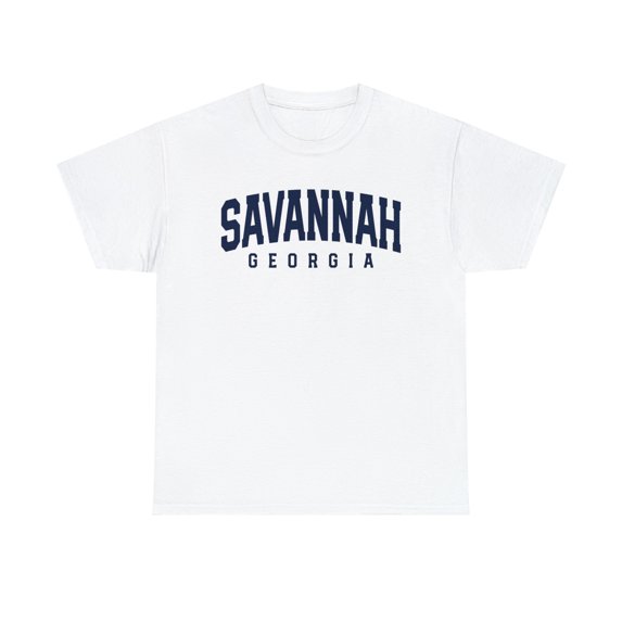 22Gifts Savannah Georgia Trip Vacation Moving Shirt, Gifts, Tshirt