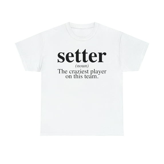 22Gifts Setter Definition Volleyball Shirt, Gifts, Tshirt
