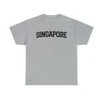 thumbnail image 1 of 22Gifts Singapore Singaporean Local Moving Away Shirt, Gifts, Tshirt, 1 of 12