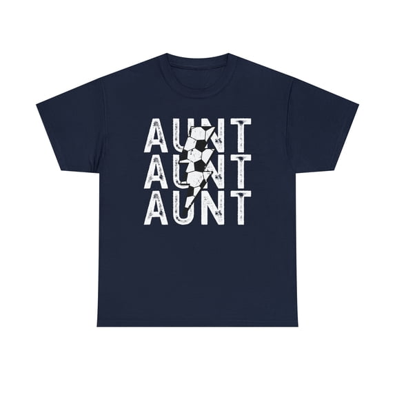 22Gifts Soccer Aunt Shirt, Gifts, Tshirt
