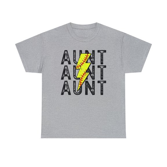 22Gifts Softball Aunt Shirt, Gifts, Tshirt