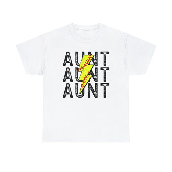 22Gifts Softball Aunt Shirt, Gifts, Tshirt