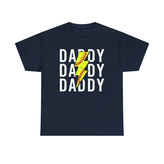 22Gifts Softball Daddy Dad Fathers Day Shirt, Gifts, Tshirt
