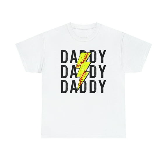 22Gifts Softball Daddy Dad Fathers Day Shirt, Gifts, Tshirt