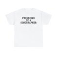 thumbnail image 1 of 22Gifts Sonographer Dad Sonography Shirt, Gifts, Tshirt, 1 of 7