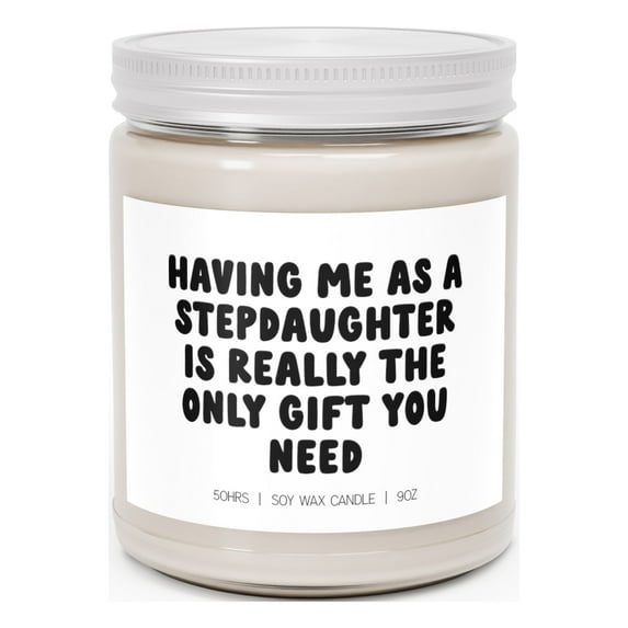 22Gifts Step Mom Stepmom Mothers Day Candle, Gifts, Decor, Scented