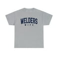 thumbnail image 1 of 22Gifts Welders Wife Husband Anniversary Wedding Shirt, Gifts, Tshirt, 1 of 12