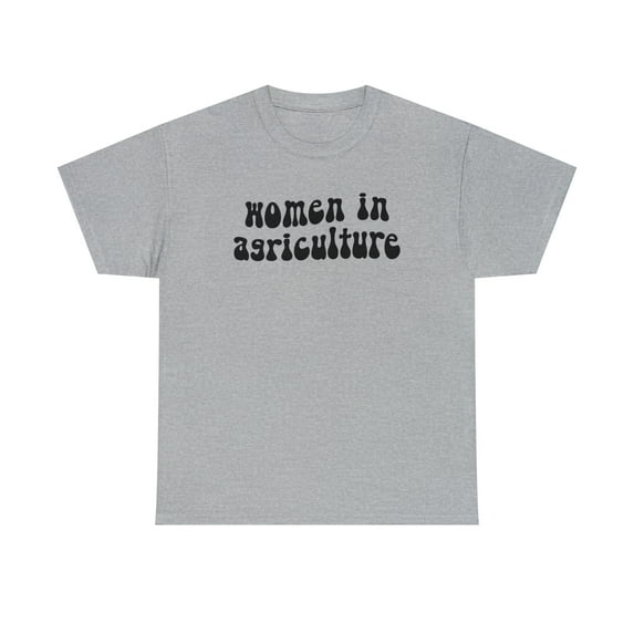 22Gifts Women in Agriculture Ag School Graduation Shirt, Gifts, Tshirt