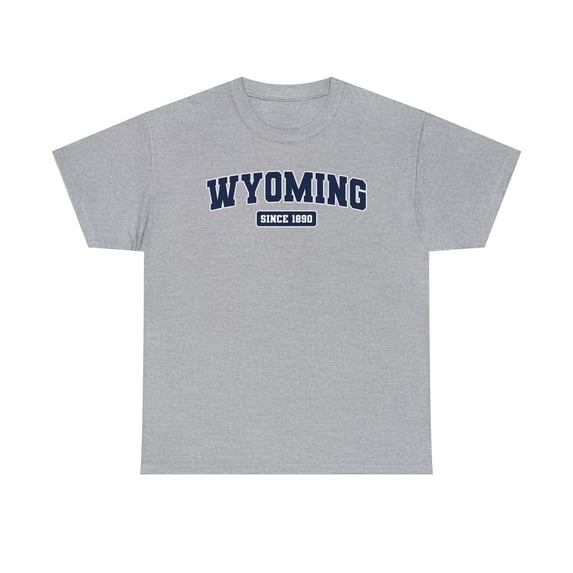 22Gifts Wyoming WY Trip Vacation Shirt, Gifts, Tshirt