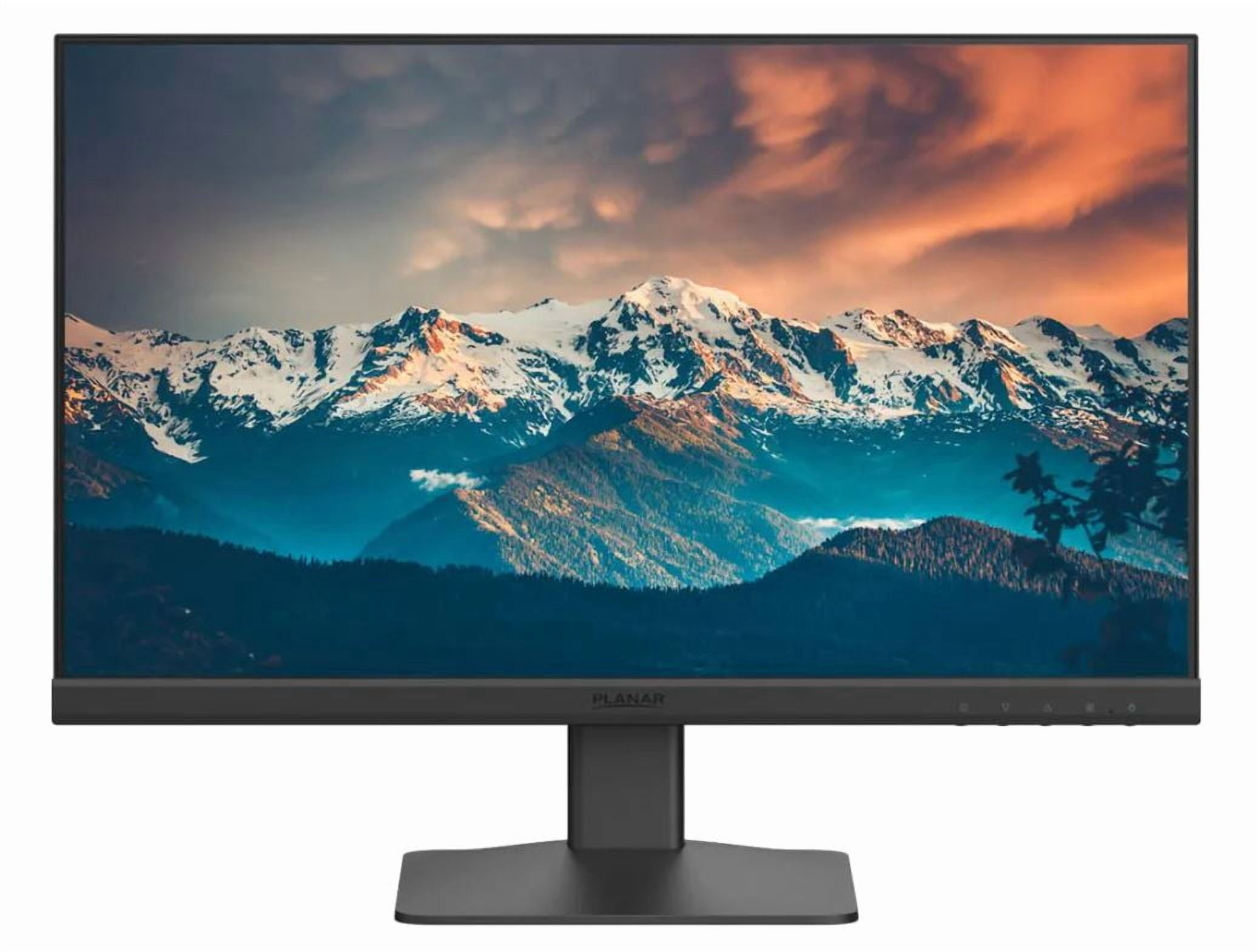 Planar 22" PXN2200 LCD Computer Monitor, Black