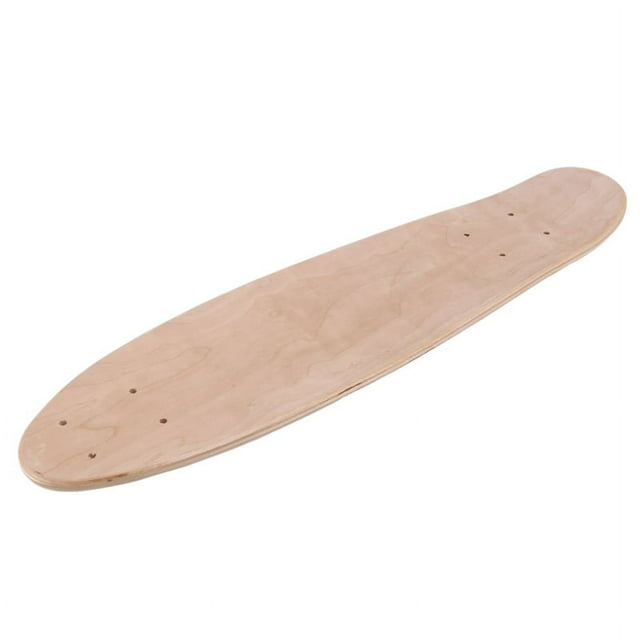 22Inch Blank Skateboard Deck Natural 55.5X15cm Maple Banana Sliding
