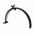 thumbnail image 1 of 22Inch Half Moon Nail Desk Lamp 20W Touch Control Half Moon Foldable Manicure Beauty Light with Phone Clip Black EU Plug, 1 of 8